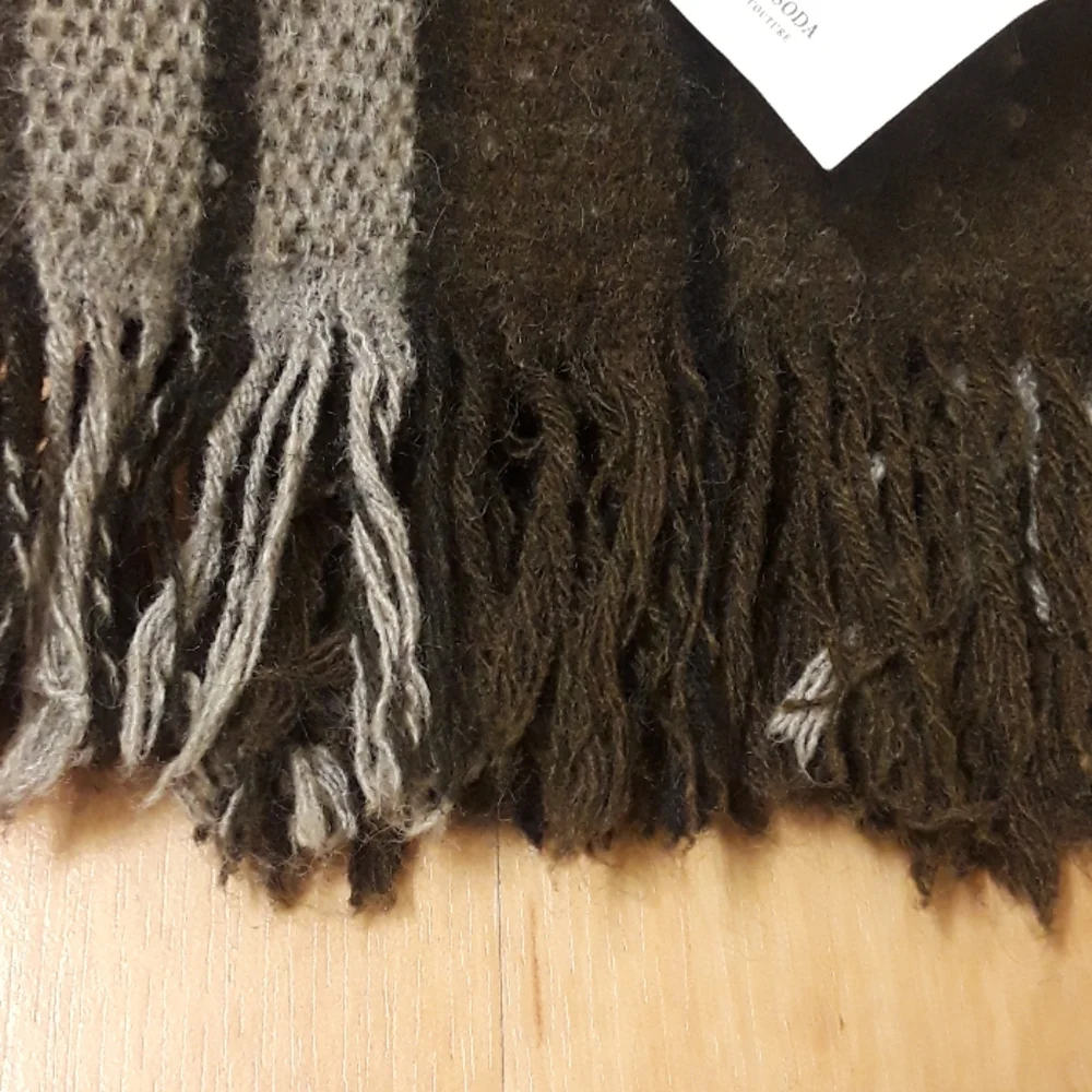 NWT, Maison Scotch/Scotch & Soda Stripe Blanket Scarf